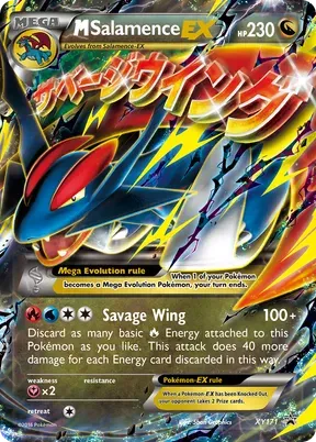 M Salamence-EX #XY171
