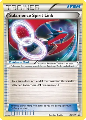 Salamence Spirit Link #XY172