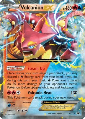Volcanion-EX #XY173