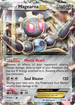 Magearna-EX #XY175