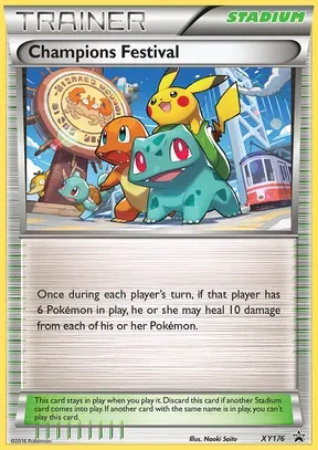 Champions Festival #XY176