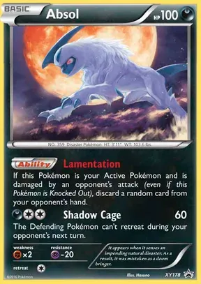Absol #XY178