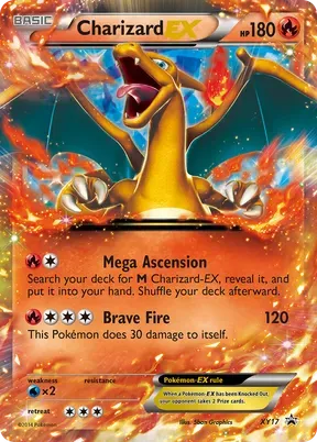 Charizard-EX #XY17