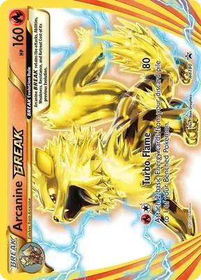 Arcanine BREAK #XY180