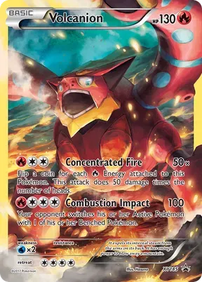 Volcanion #XY185