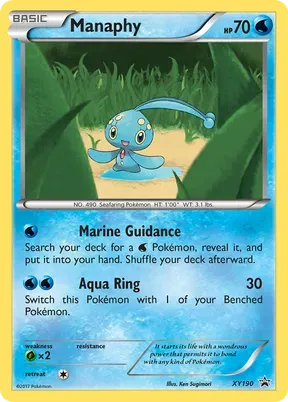 Manaphy #XY190