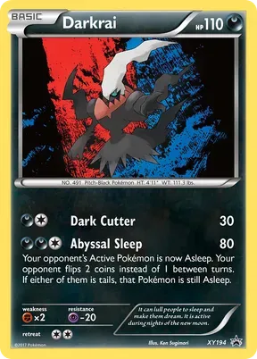 Darkrai #XY194