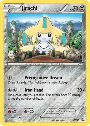 Jirachi #XY195