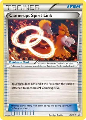 Camerupt Spirit Link #XY199