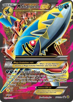 M Sharpedo-EX #XY200a