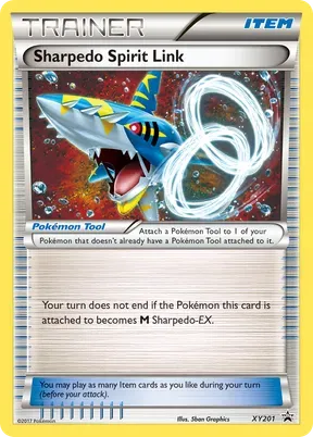 Sharpedo Spirit Link #XY201