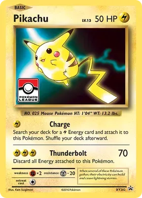 Pikachu #XY202