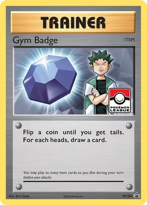Gym Badge #XY203