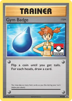Gym Badge #XY204