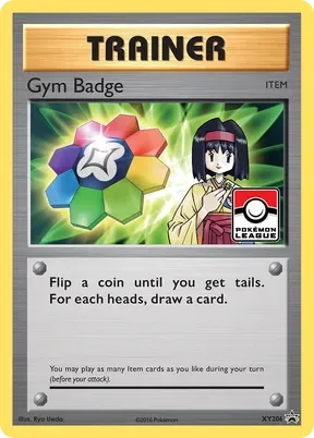 Gym Badge #XY206