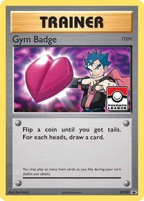Gym Badge #XY207