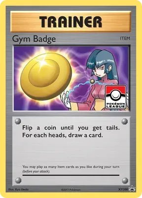 Gym Badge #XY208