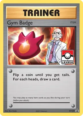 Gym Badge #XY209