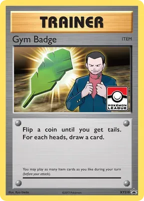 Gym Badge #XY210