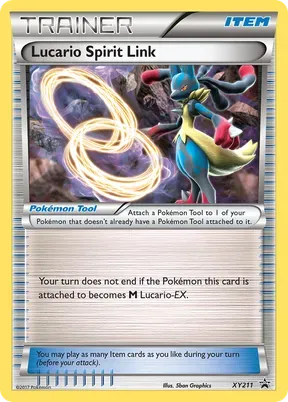 Lucario Spirit Link #XY211