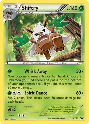 Shiftry #XY23