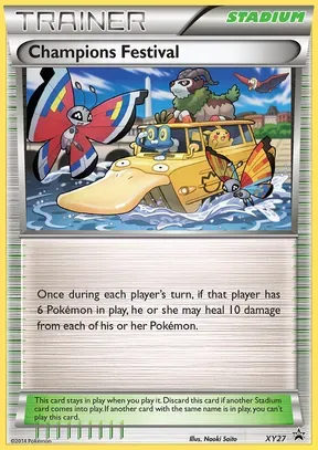 Champions Festival #XY27
