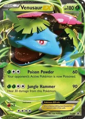 Venusaur-EX #XY28