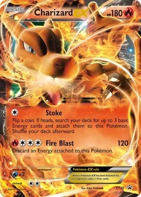 Charizard-EX #XY29