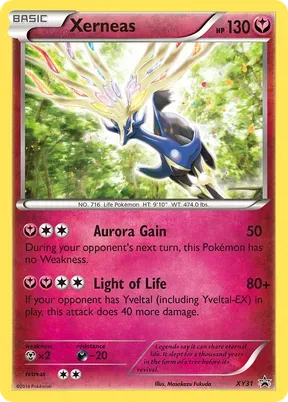 Xerneas #XY31