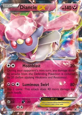 Diancie-EX #XY43