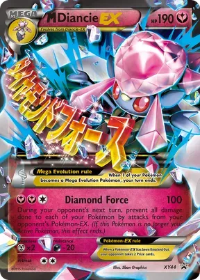 M Diancie-EX #XY44