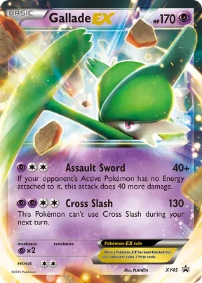 Gallade-EX #XY45