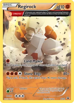 Regirock #XY49