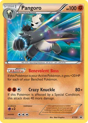 Pangoro #XY50