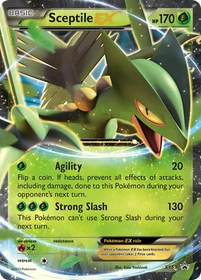 Sceptile-EX #XY53