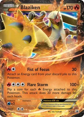 Blaziken-EX #XY54