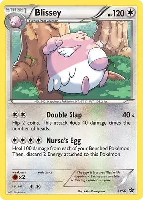 Blissey #XY56