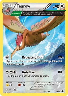 Fearow #XY57