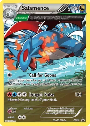 Salamence #XY59