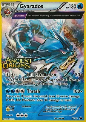 Gyarados #XY60