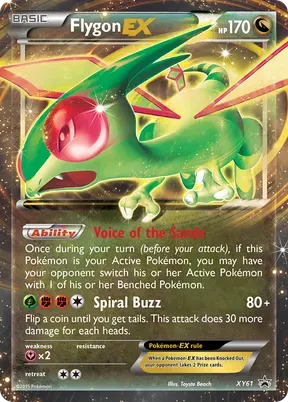 Flygon-EX #XY61