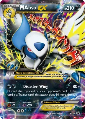 M Absol-EX #XY63
