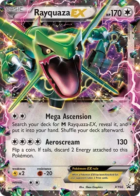 Rayquaza-EX #XY66