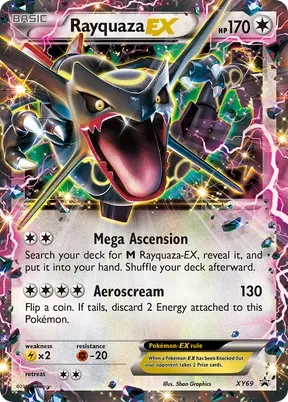 Rayquaza-EX #XY69