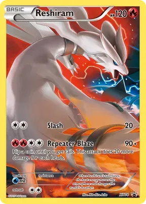 Reshiram #XY74