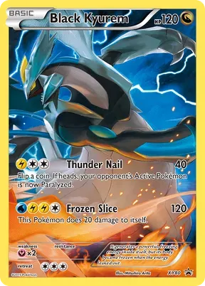 Black Kyurem #XY80