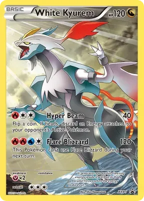White Kyurem #XY81