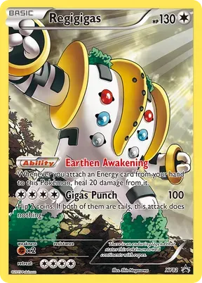 Regigigas #XY82