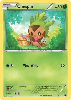 Chespin #XY88