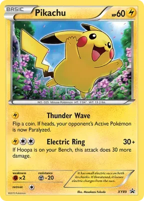Pikachu #XY89